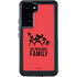 Disney The Incredibles Family Sillhouette Galaxy S24 Plus Waterproof Case