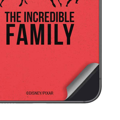 Disney The Incredibles Family Sillhouette Galaxy S24 Skin