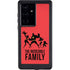 Disney The Incredibles Family Sillhouette Galaxy S24 Ultra Waterproof Case