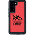 Disney The Incredibles Family Sillhouette Galaxy S24 Waterproof Case