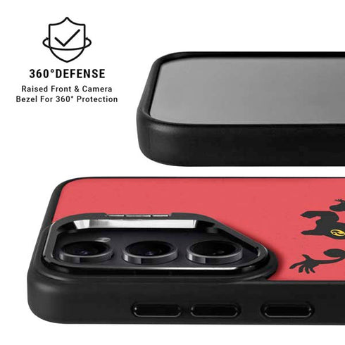 Disney The Incredibles Family Sillhouette Galaxy S25 FE Kickstand Case