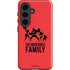 Disney The Incredibles Family Sillhouette Galaxy S26 Plus Impact Case