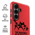 Disney The Incredibles Family Sillhouette Galaxy S26 Plus Impact Case