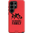 Disney The Incredibles Family Sillhouette Galaxy S26 Ultra Impact Case
