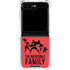 Disney The Incredibles Family Sillhouette Galaxy Z Flip6 Clear Case