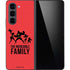 Disney The Incredibles Family Sillhouette Galaxy Z Fold5 5G Skin
