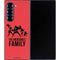 Disney The Incredibles Family Sillhouette Galaxy Z Fold6 Skin