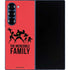 Disney The Incredibles Family Sillhouette Galaxy Z Fold6 Skin