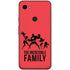 Disney The Incredibles Family Sillhouette Google Pixel 3a XL Skin