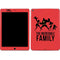 Disney The Incredibles Family Sillhouette iPad Skins