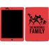 Disney The Incredibles Family Sillhouette iPad Skins