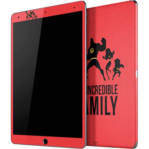 Disney The Incredibles Family Sillhouette iPad Skins