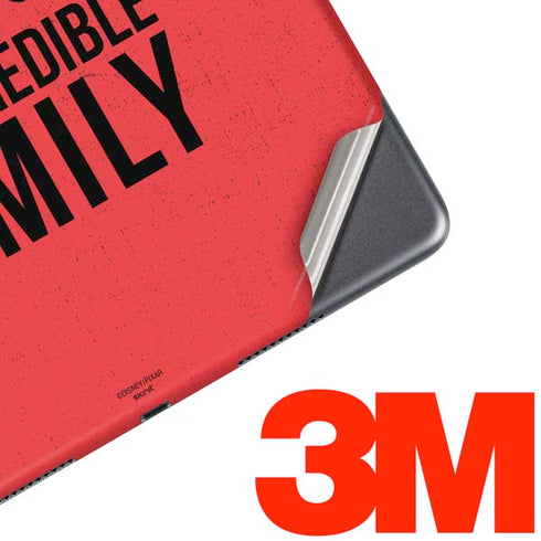 Disney The Incredibles Family Sillhouette iPad Skins