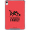 Disney The Incredibles Family Sillhouette iPad 11th Gen (2025) Clear Case