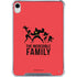 Disney The Incredibles Family Sillhouette iPad 11th Gen (2025) Clear Case