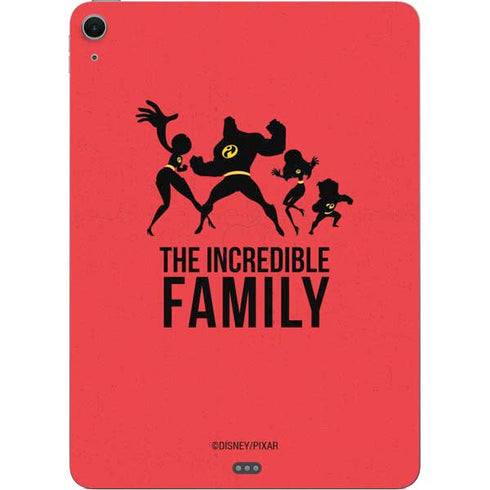 Disney The Incredibles Family Sillhouette Apple iPad Air Skin