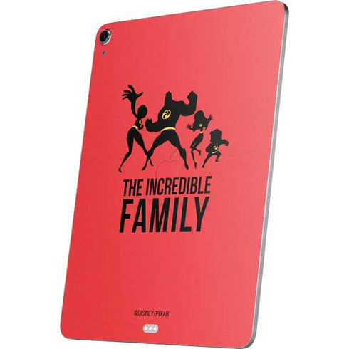 Disney The Incredibles Family Sillhouette Apple iPad Air Skin