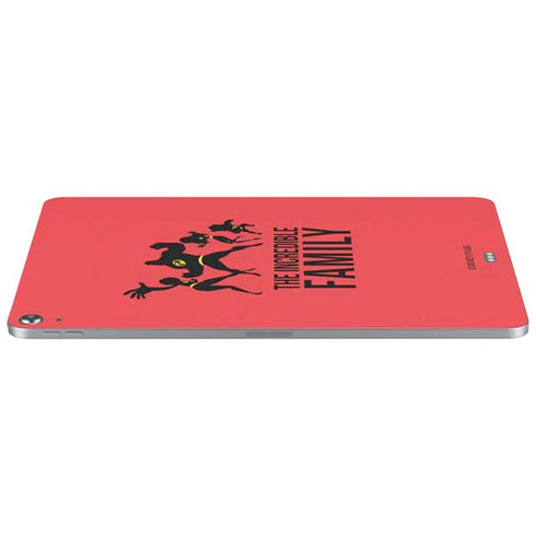 Disney The Incredibles Family Sillhouette Apple iPad Air Skin