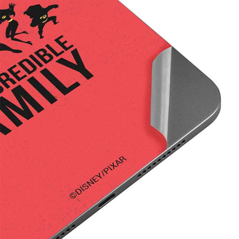 Disney The Incredibles Family Sillhouette Apple iPad Mini Skin