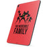 Disney The Incredibles Family Sillhouette Apple iPad Pro Skin