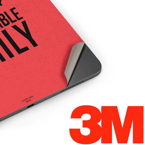 Disney The Incredibles Family Sillhouette Apple iPad Pro Skin