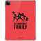 Disney The Incredibles Family Sillhouette iPad Pro 11in (2024) Clear Case