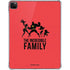 Disney The Incredibles Family Sillhouette iPad Pro 11in (2024) Clear Case