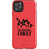 Disney The Incredibles Family Sillhouette iPhone Cases