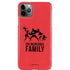 Disney The Incredibles Family Sillhouette iPhone Cases