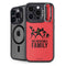 Disney The Incredibles Family Sillhouette iPhone 14 Pro Max Kickstand Case
