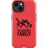 Disney The Incredibles Family Sillhouette iPhone 15 Impact Case