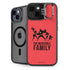 Disney The Incredibles Family Sillhouette iPhone 15 Kickstand Case