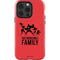 Disney The Incredibles Family Sillhouette iPhone 15 Pro Impact Case
