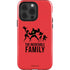 Disney The Incredibles Family Sillhouette iPhone 15 Pro Impact Case