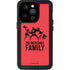 Disney The Incredibles Family Sillhouette iPhone 15 Pro Waterproof Case