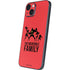 Disney The Incredibles Family Sillhouette iPhone 15 Skin