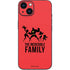 Disney The Incredibles Family Sillhouette iPhone 15 Skin
