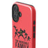 Disney The Incredibles Family Sillhouette iPhone 16 Impact Case
