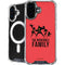Disney The Incredibles Family Sillhouette iPhone 16 MagSafe Case