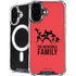 Disney The Incredibles Family Sillhouette iPhone 16 MagSafe Case