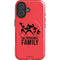Disney The Incredibles Family Sillhouette iPhone 16 Plus Magsafe Impact Case