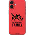 Disney The Incredibles Family Sillhouette iPhone 16 Plus Skin