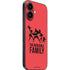 Disney The Incredibles Family Sillhouette iPhone 16 Plus Skin