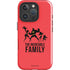 Disney The Incredibles Family Sillhouette iPhone 16 Pro Impact Case