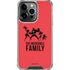 Disney The Incredibles Family Sillhouette iPhone 16 Pro Max Clear Case