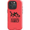 Disney The Incredibles Family Sillhouette iPhone 16 Pro Max Impact Case
