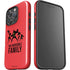 Disney The Incredibles Family Sillhouette iPhone 16 Pro Max Impact Case