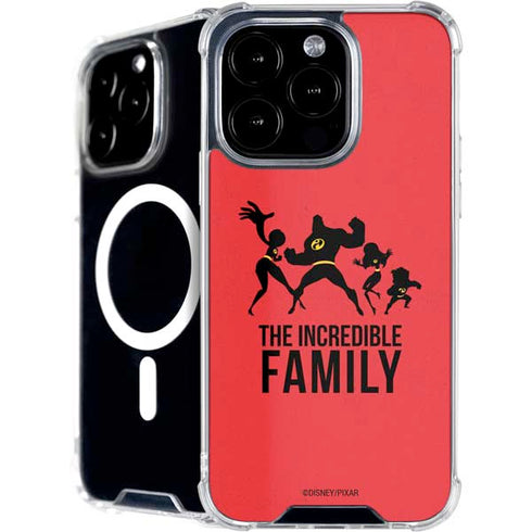 Disney The Incredibles Family Sillhouette iPhone 16 Pro Max MagSafe Case