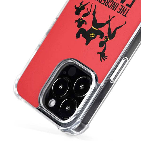 Disney The Incredibles Family Sillhouette iPhone 16 Pro Max MagSafe Case