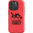 Disney The Incredibles Family Sillhouette iPhone 16 Pro Max Magsafe Impact Case